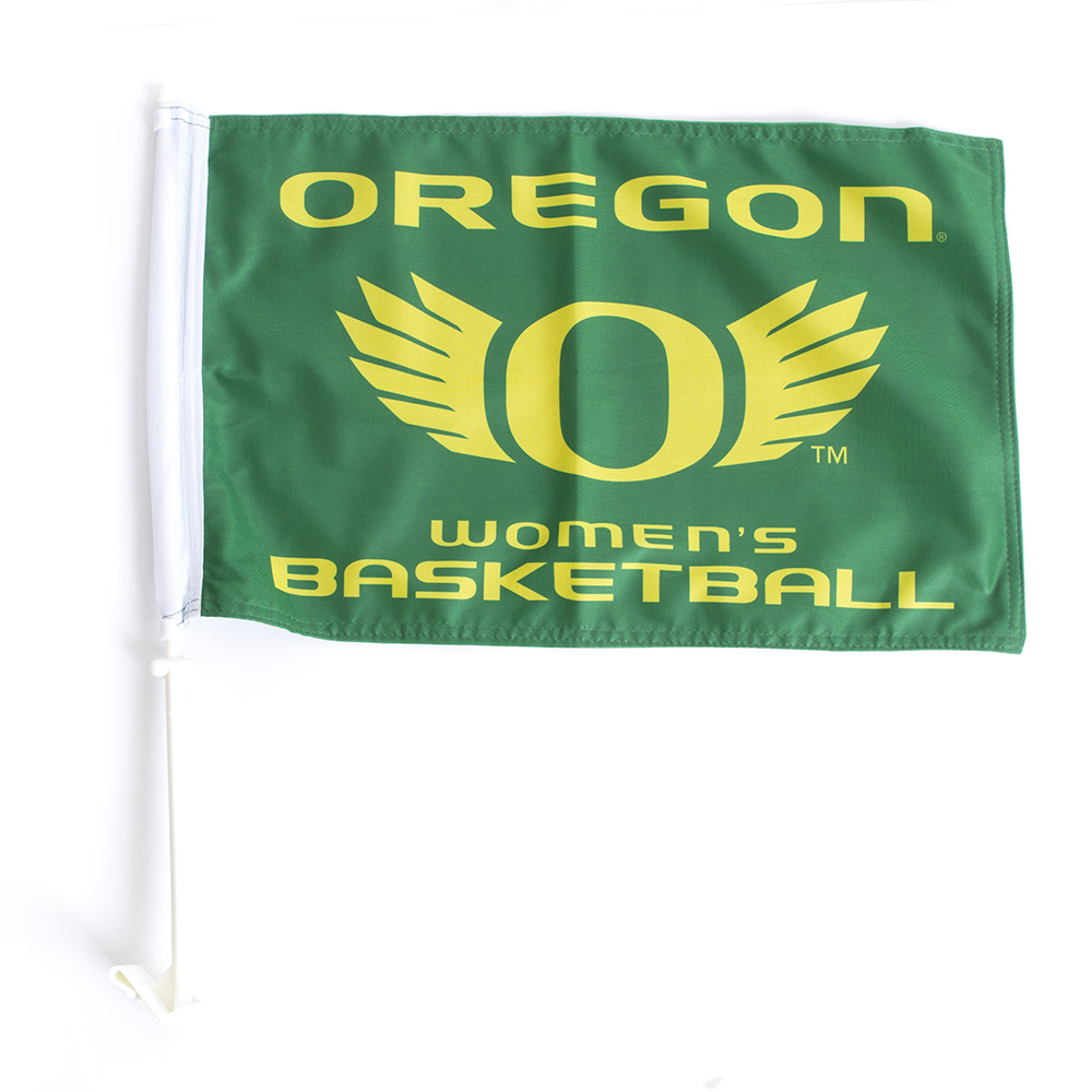 O Wings, Green, Flags, Home & Auto, 11"x16", Basketball, Sewing Concept, 707467